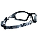 [TRACPSI] Ulleres Bolle Tracker transparents amb elàstic i patilles.