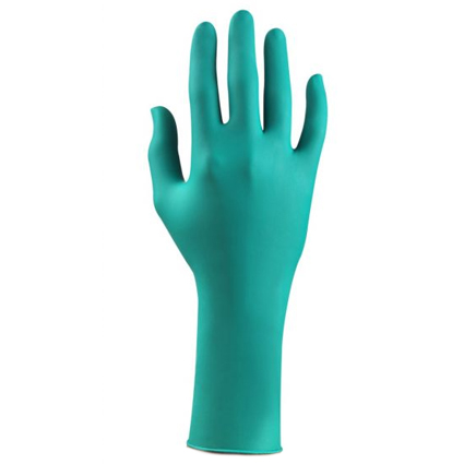 Guant d'un sol ús nitril ANSELL TNT 92-605 extralargo, 30 cm.