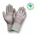 Guant antitall nivell D LEBON Omega/RP, reforç a la zona del dit polze/índex, excel·lent tacte, poliuretà net