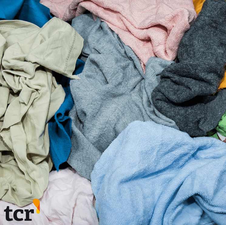 [CHANDAL25] Trapo chandal color de 25 kg.