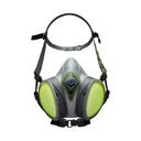 [8600] Mitja màscara sense manteniment BLS A2P3, tipus "mosca"